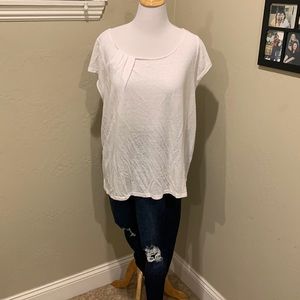 Lane Bryant white top